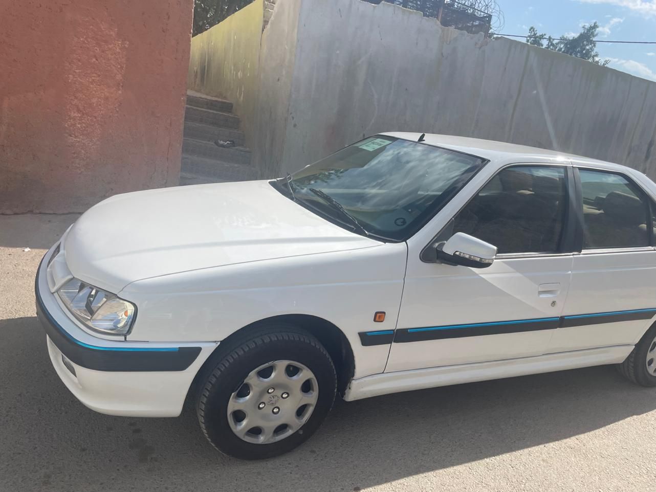 پژو پارس ELX-XU7P سفارشی - 1395