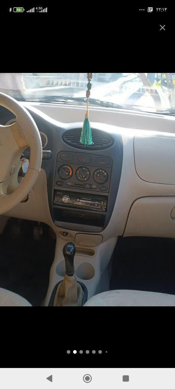 ام وی ام 110 چهار سیلندر دنده ای - 1392