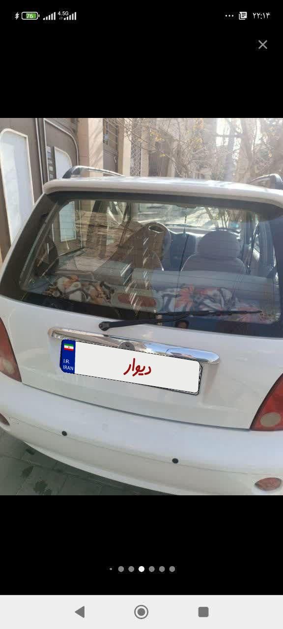 ام وی ام 110 چهار سیلندر دنده ای - 1392