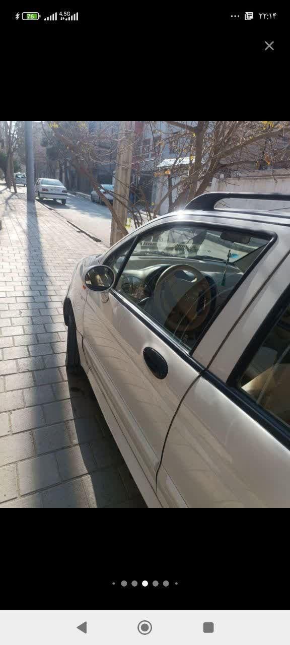 ام وی ام 110 چهار سیلندر دنده ای - 1392