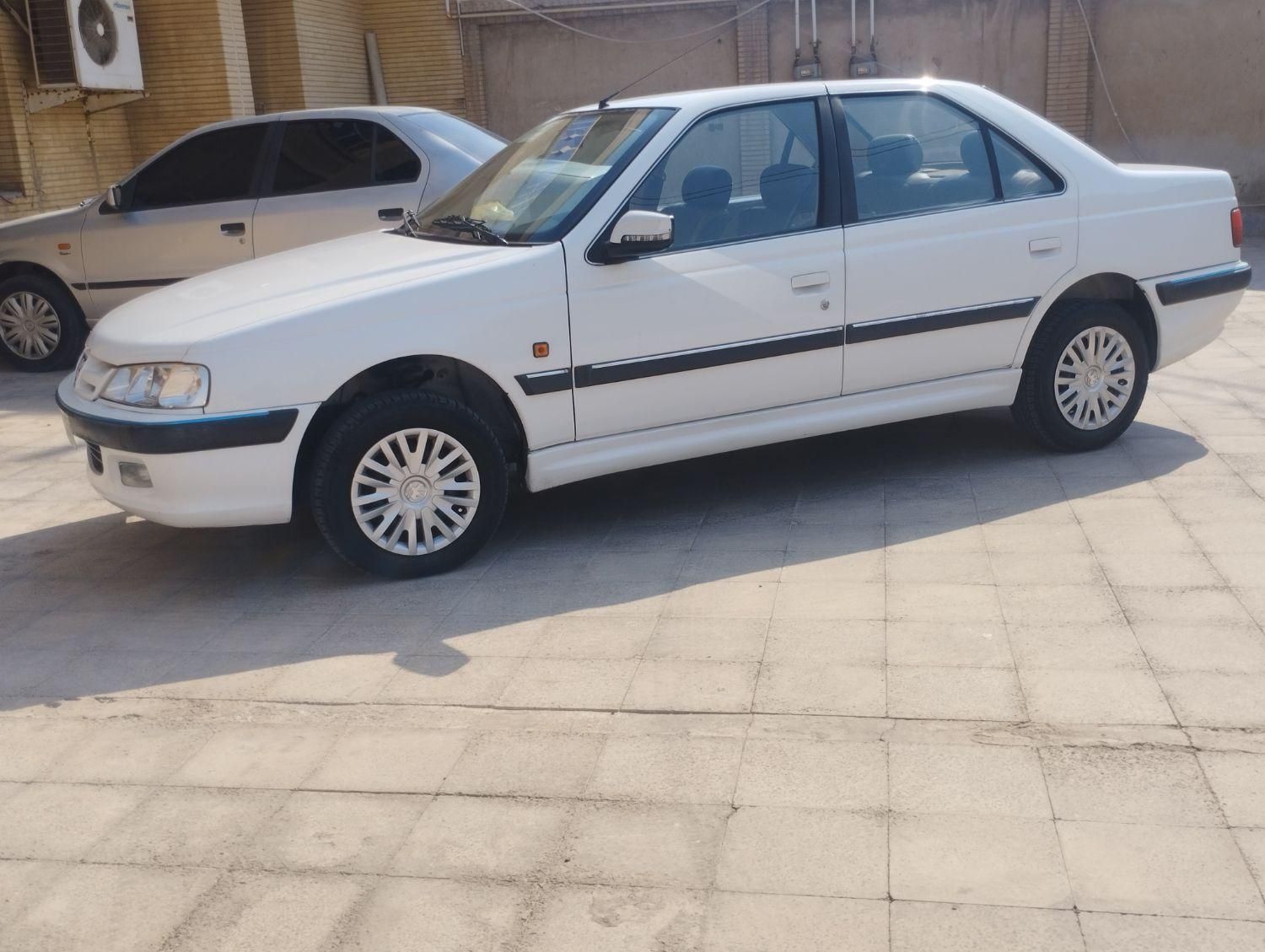 پژو پارس ELX-XU7P سفارشی - 1394