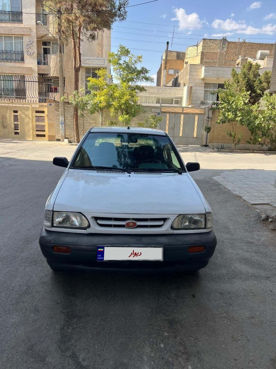 پراید صبا بنزینی - 1388