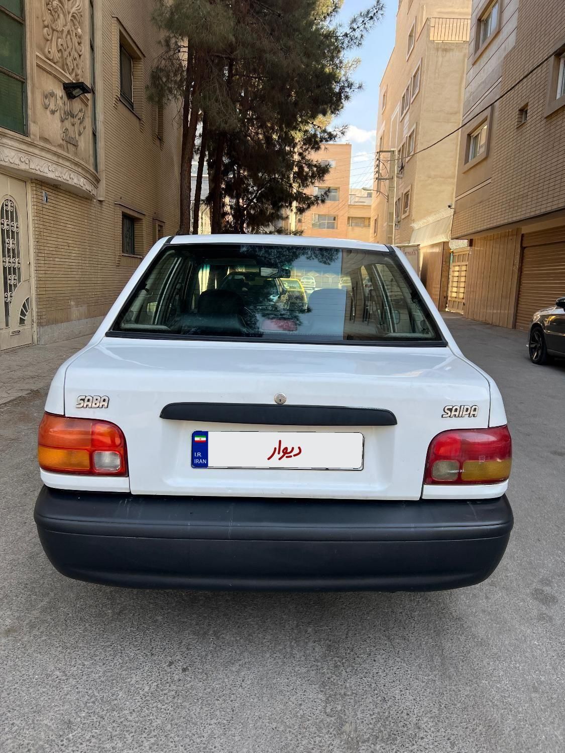 پراید صبا بنزینی - 1388