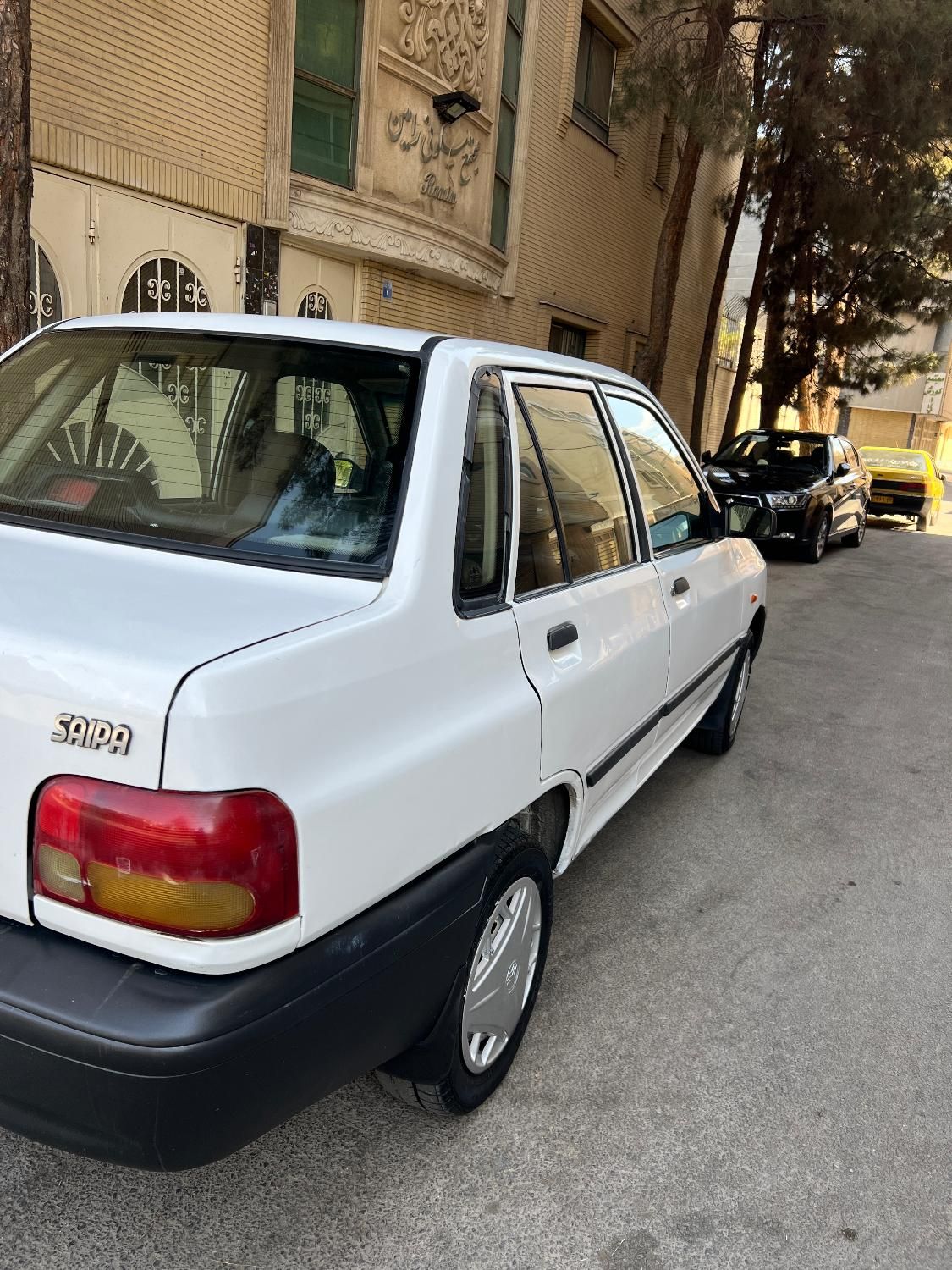 پراید صبا بنزینی - 1388