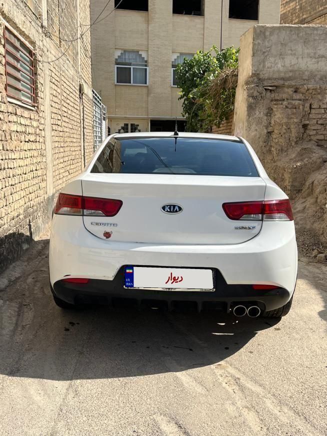 کیا سراتو کوپه فول اتوماتیک موتور 2000-YD - 2012