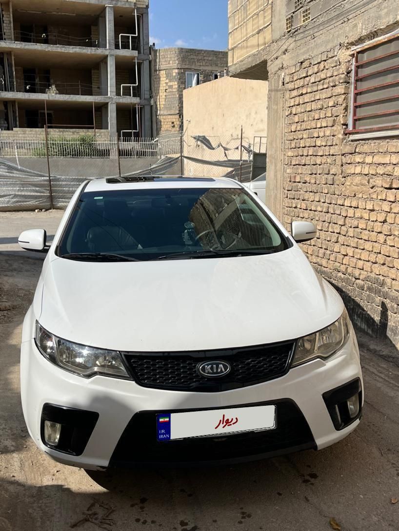 کیا سراتو کوپه فول اتوماتیک موتور 2000-YD - 2012