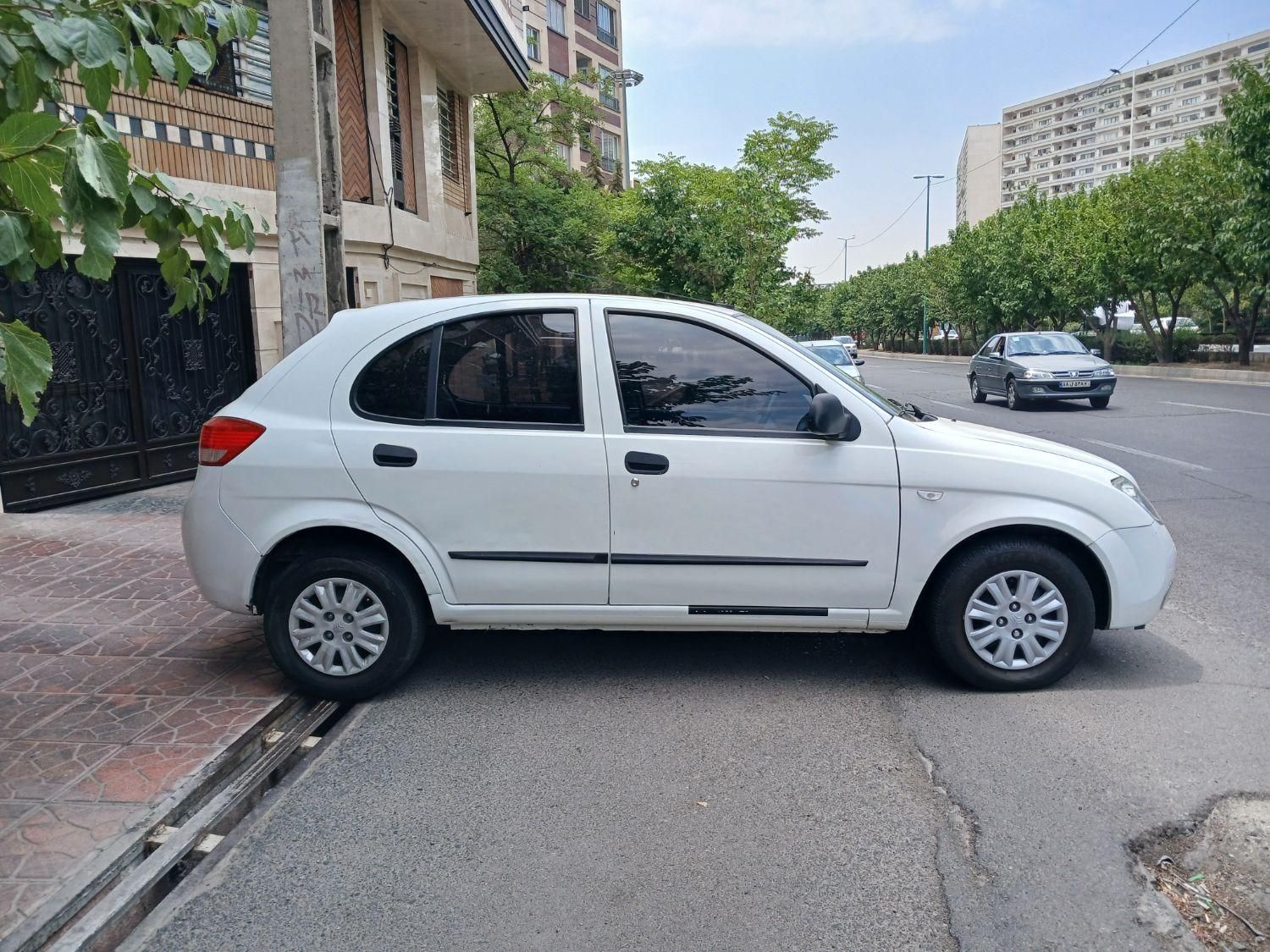 تیبا 2 EX رینگ آلومینیومی - 1401