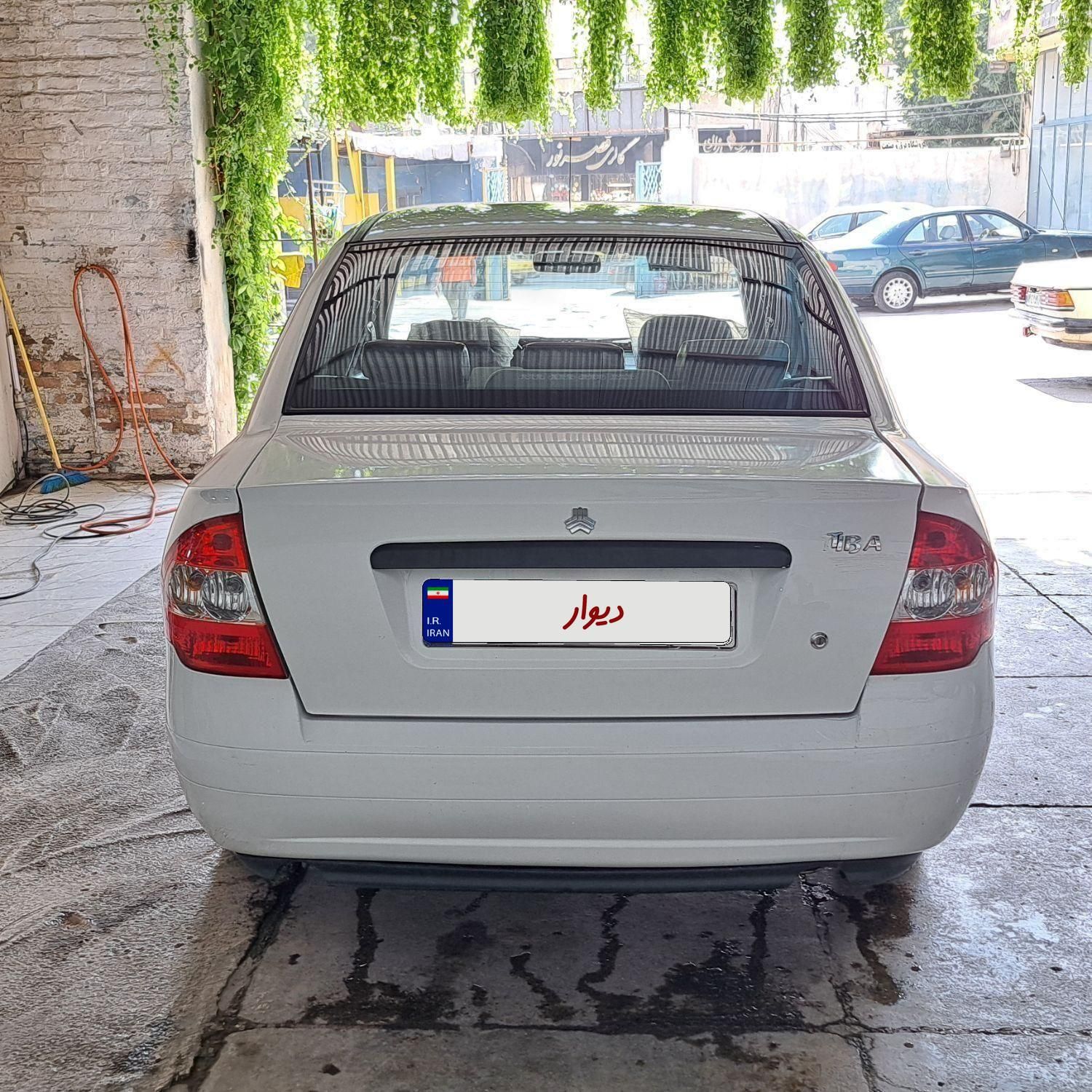 تیبا صندوق دار SX - 1400
