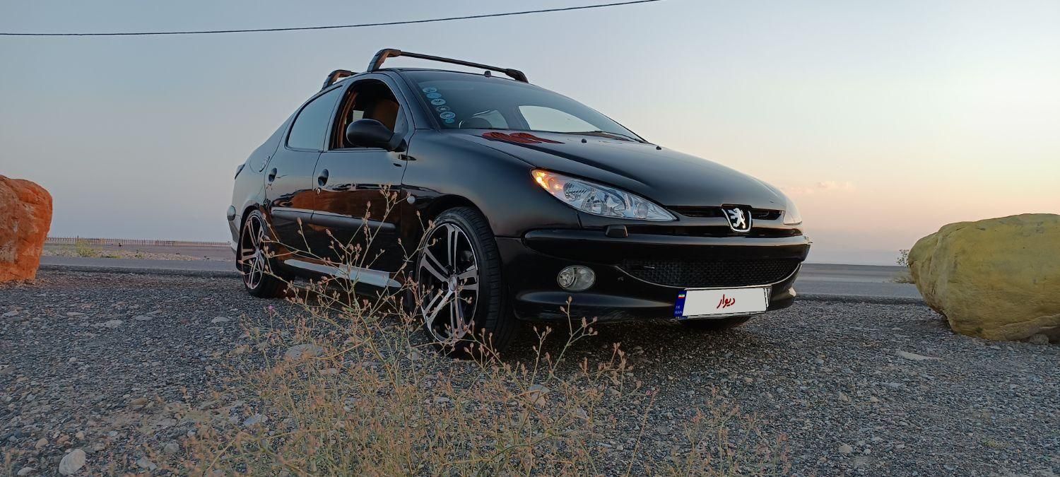 پژو ۲۰۶ صندوق دار v8 - 1396