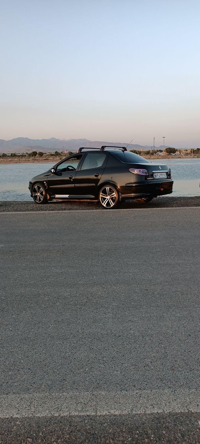 پژو ۲۰۶ صندوق دار v8 - 1396