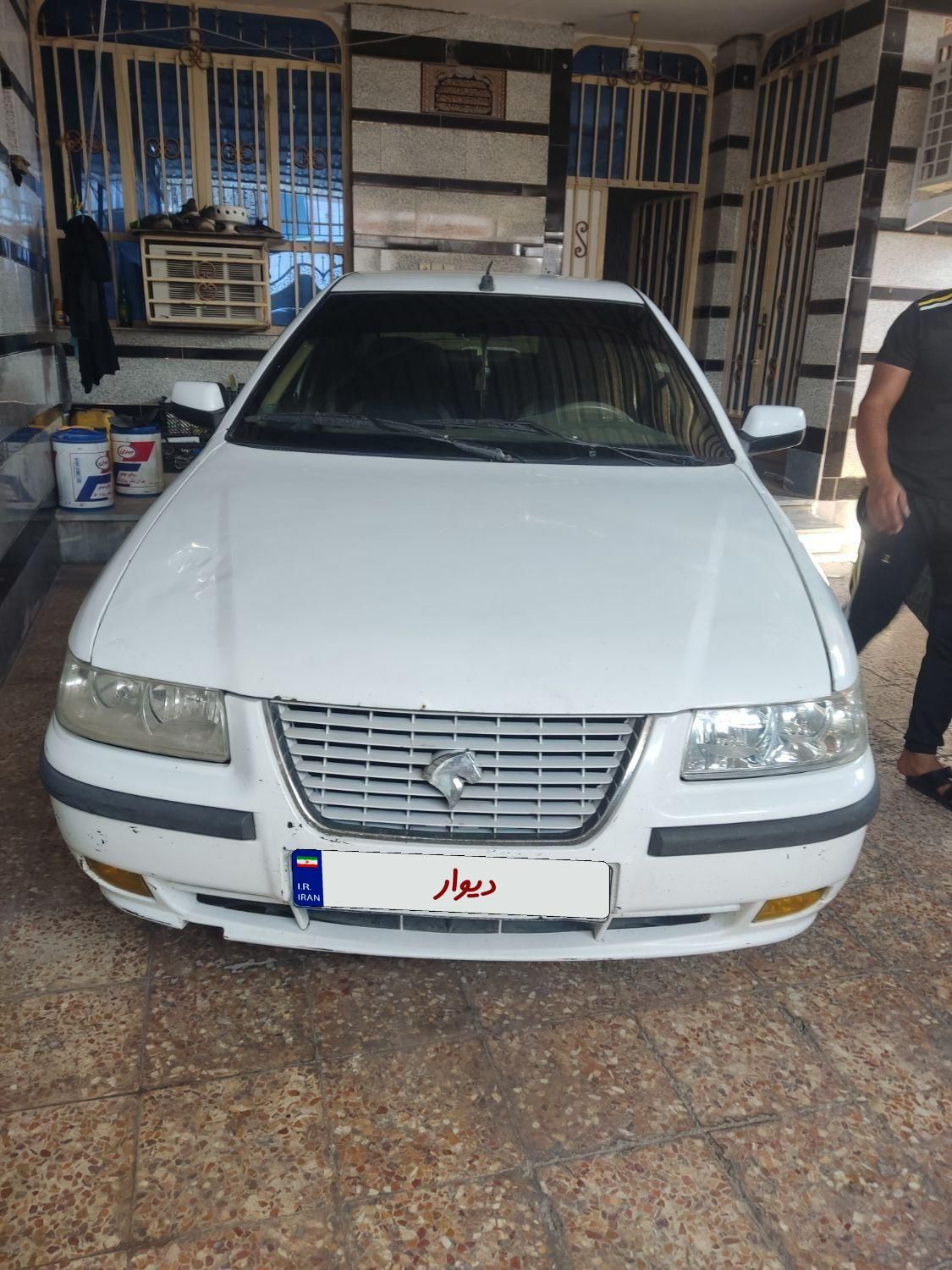 سمند LX XU7 - 1395