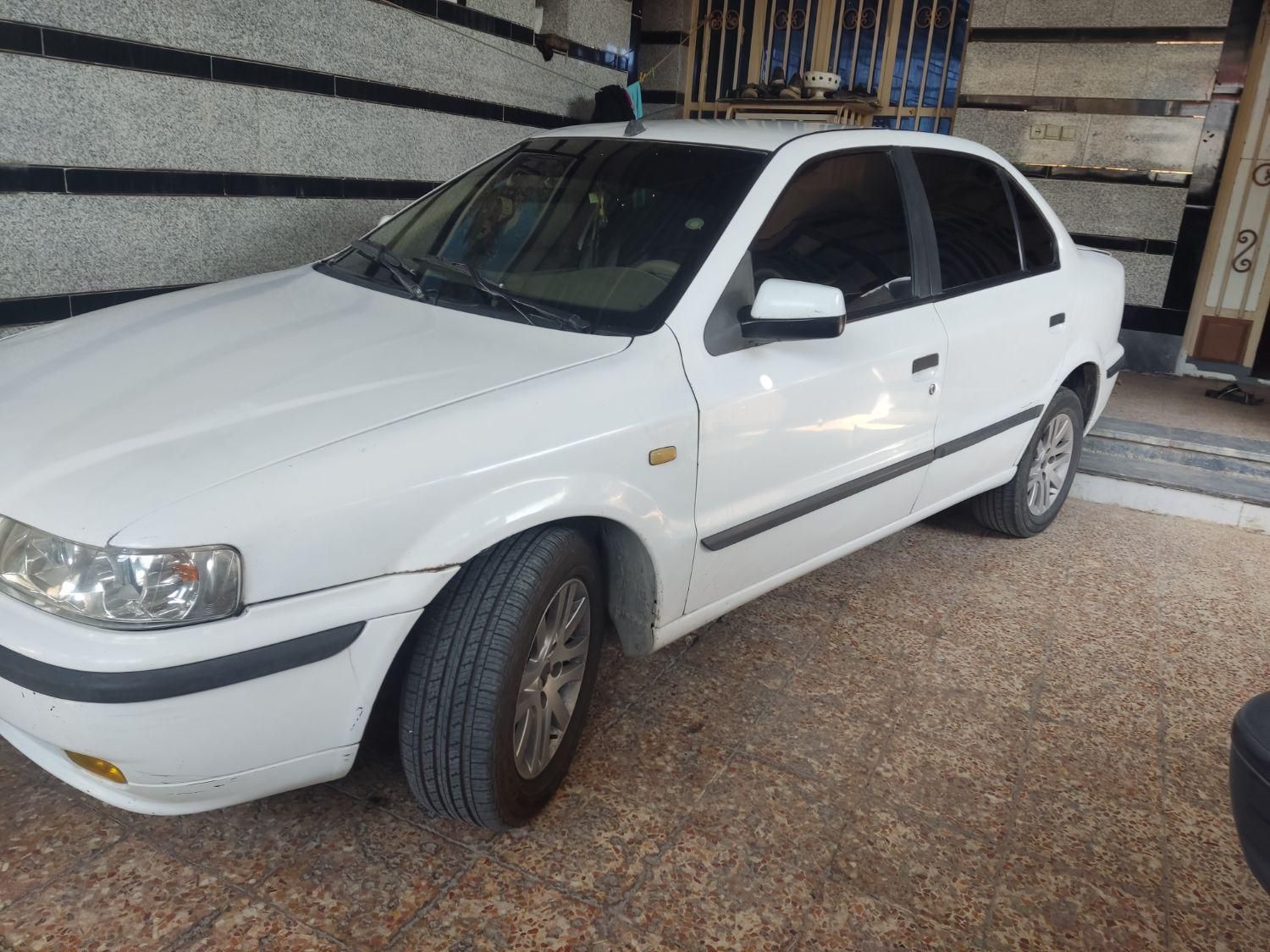 سمند LX XU7 - 1395