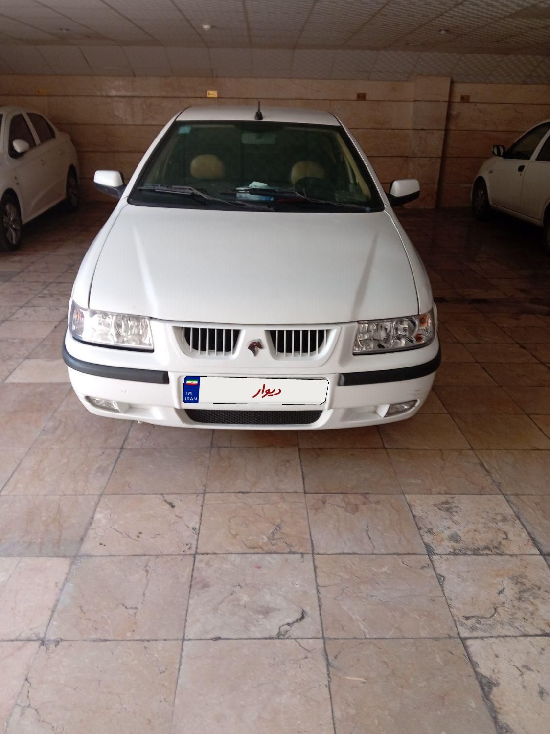 سمند LX EF7 دوگانه سوز - 1393