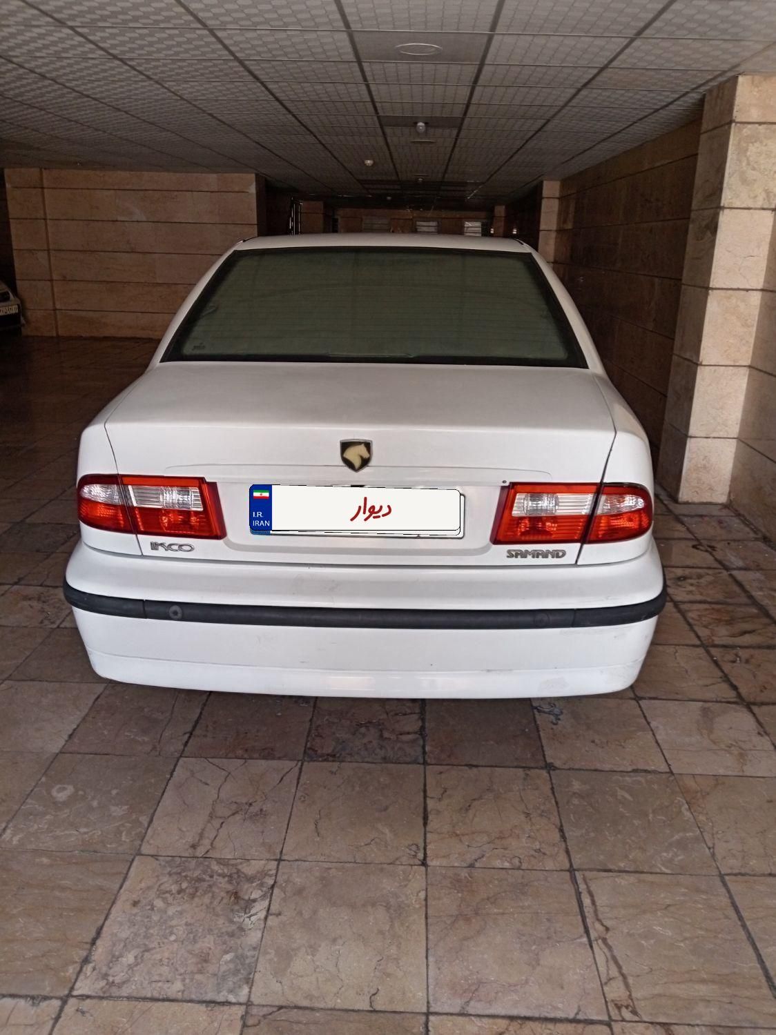 سمند LX EF7 دوگانه سوز - 1393