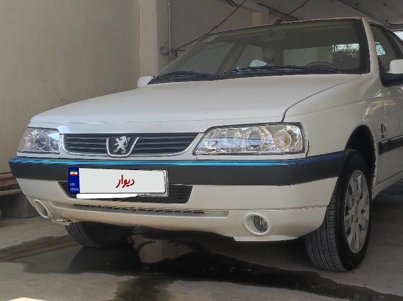 پژو 405 SLX بنزینی TU5 - 1393