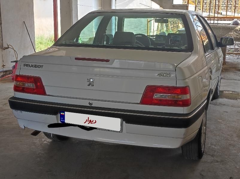 پژو 405 SLX بنزینی TU5 - 1393