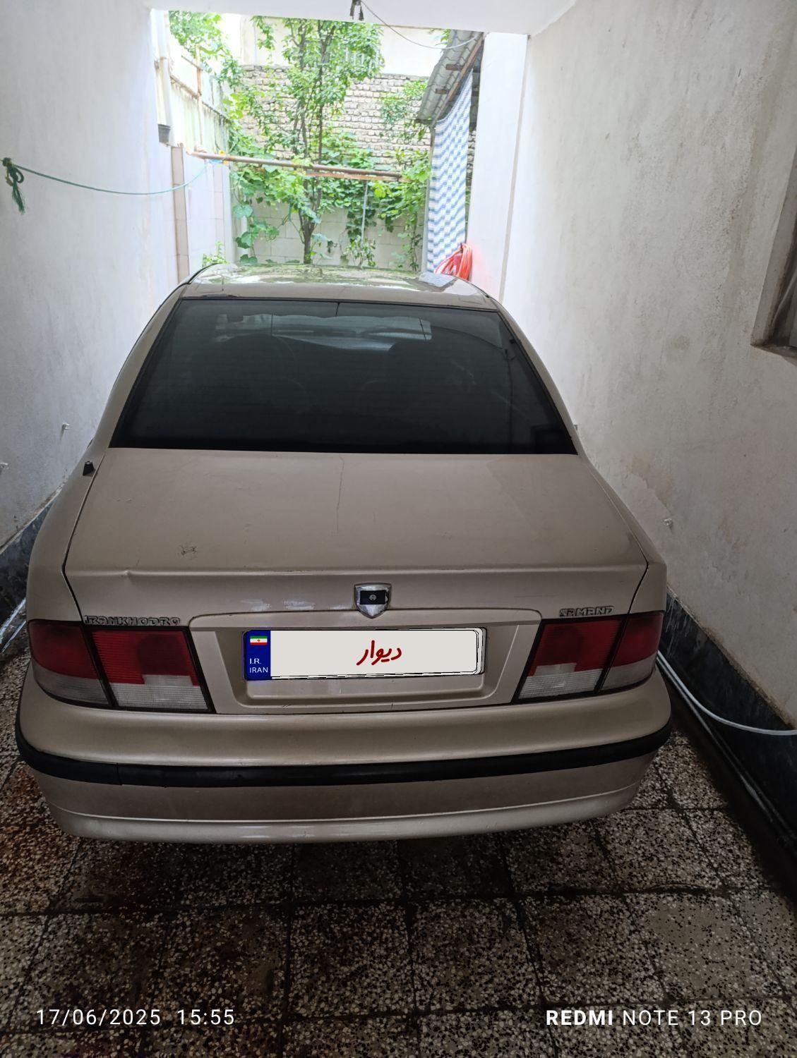 سمند LX XU7 - 1385
