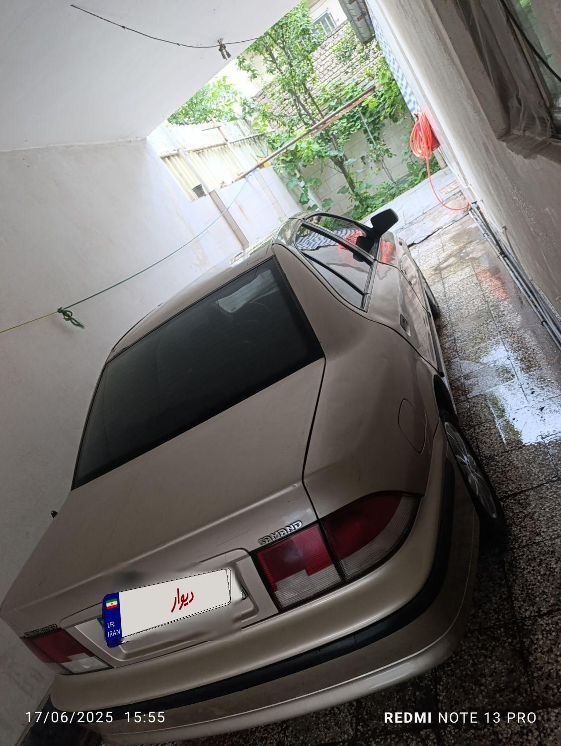 سمند LX XU7 - 1385