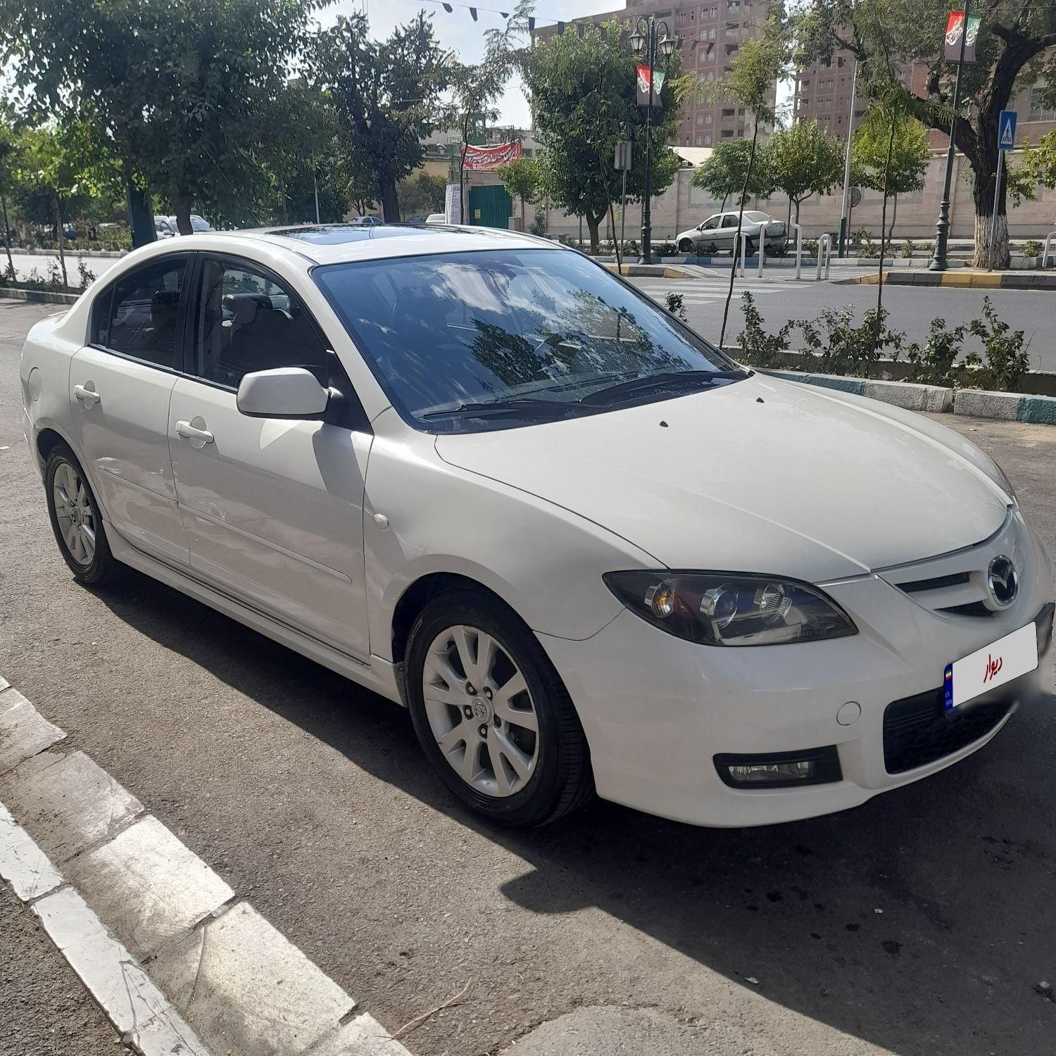 خودرو مزدا، 3 (مونتاژ) آگهی ann_19371565
