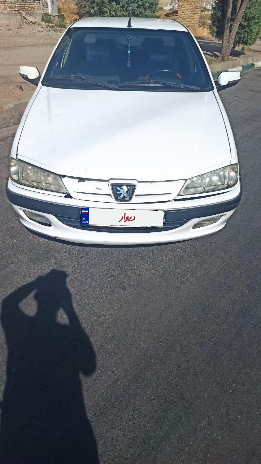 پژو پارس دوگانه سوز - 1388