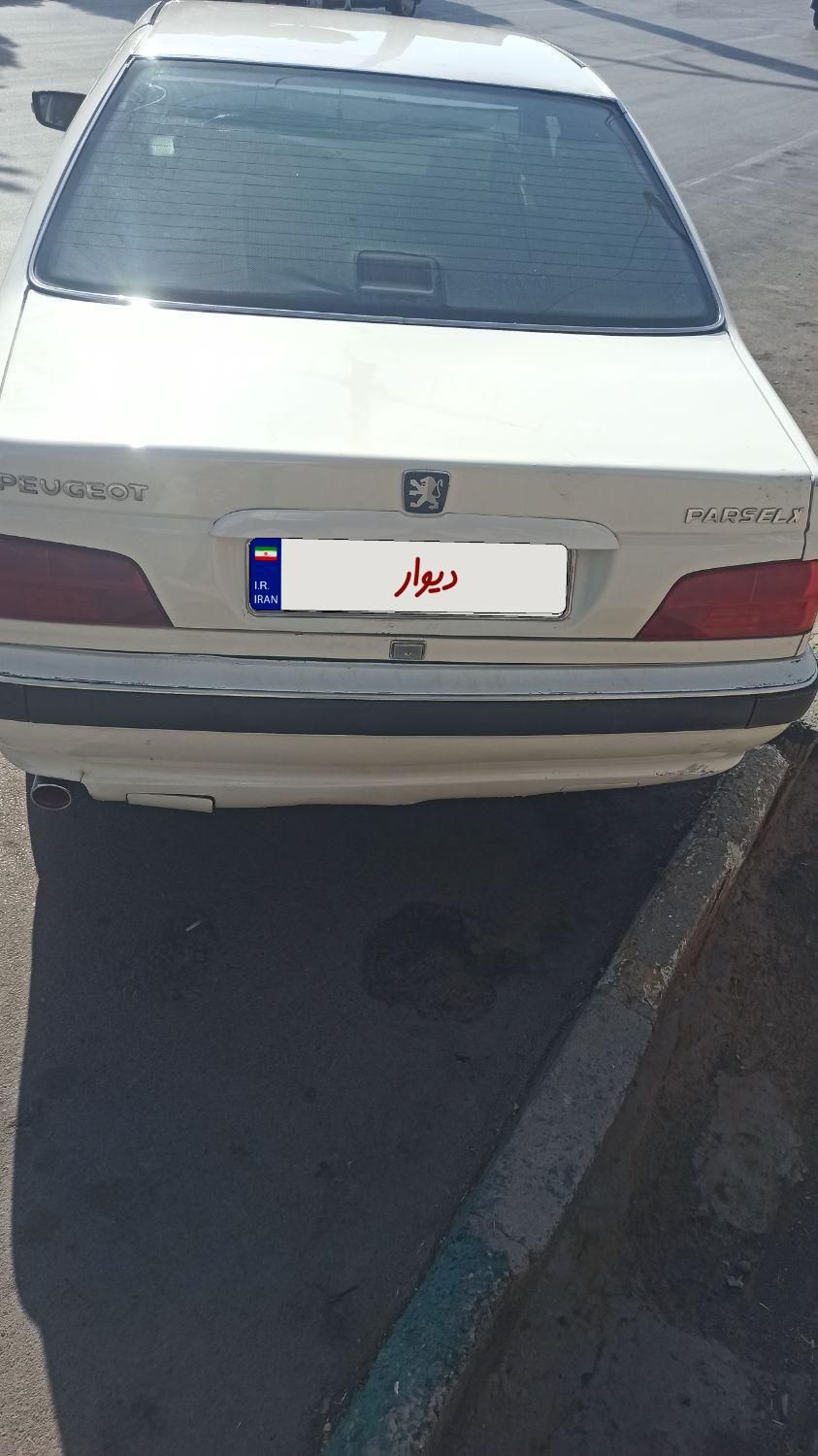 پژو پارس دوگانه سوز - 1388