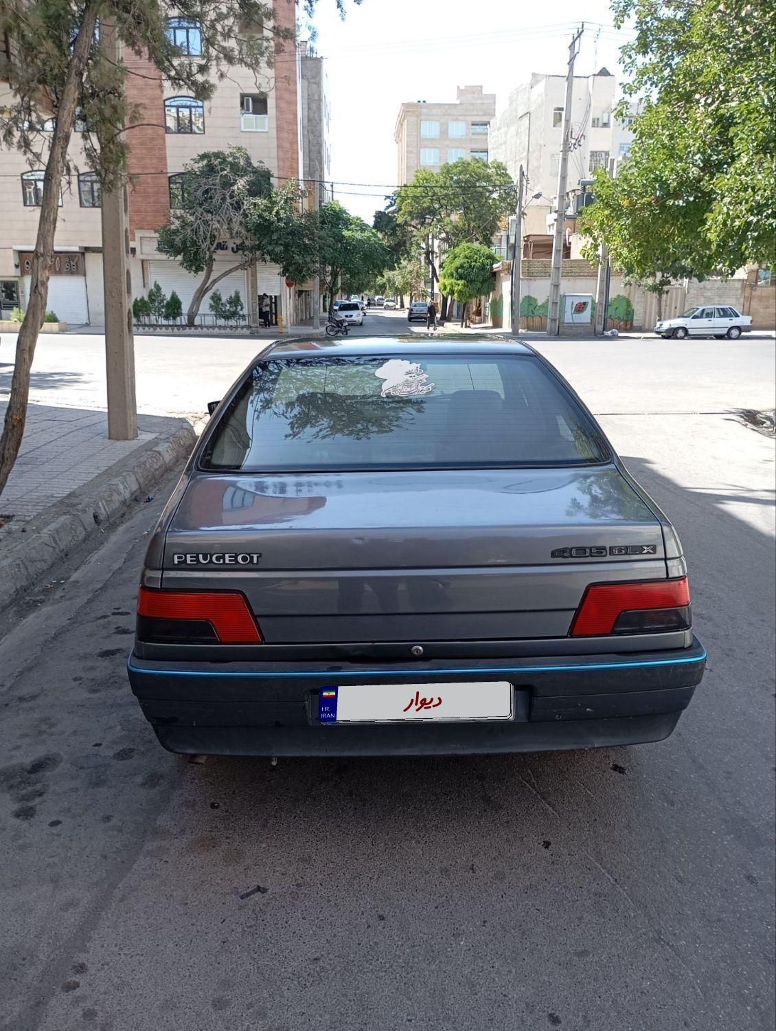 پژو 405 GLX - 1395