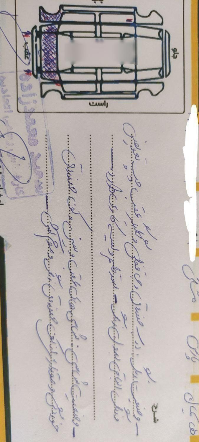 پژو پارس XU7P - 1401