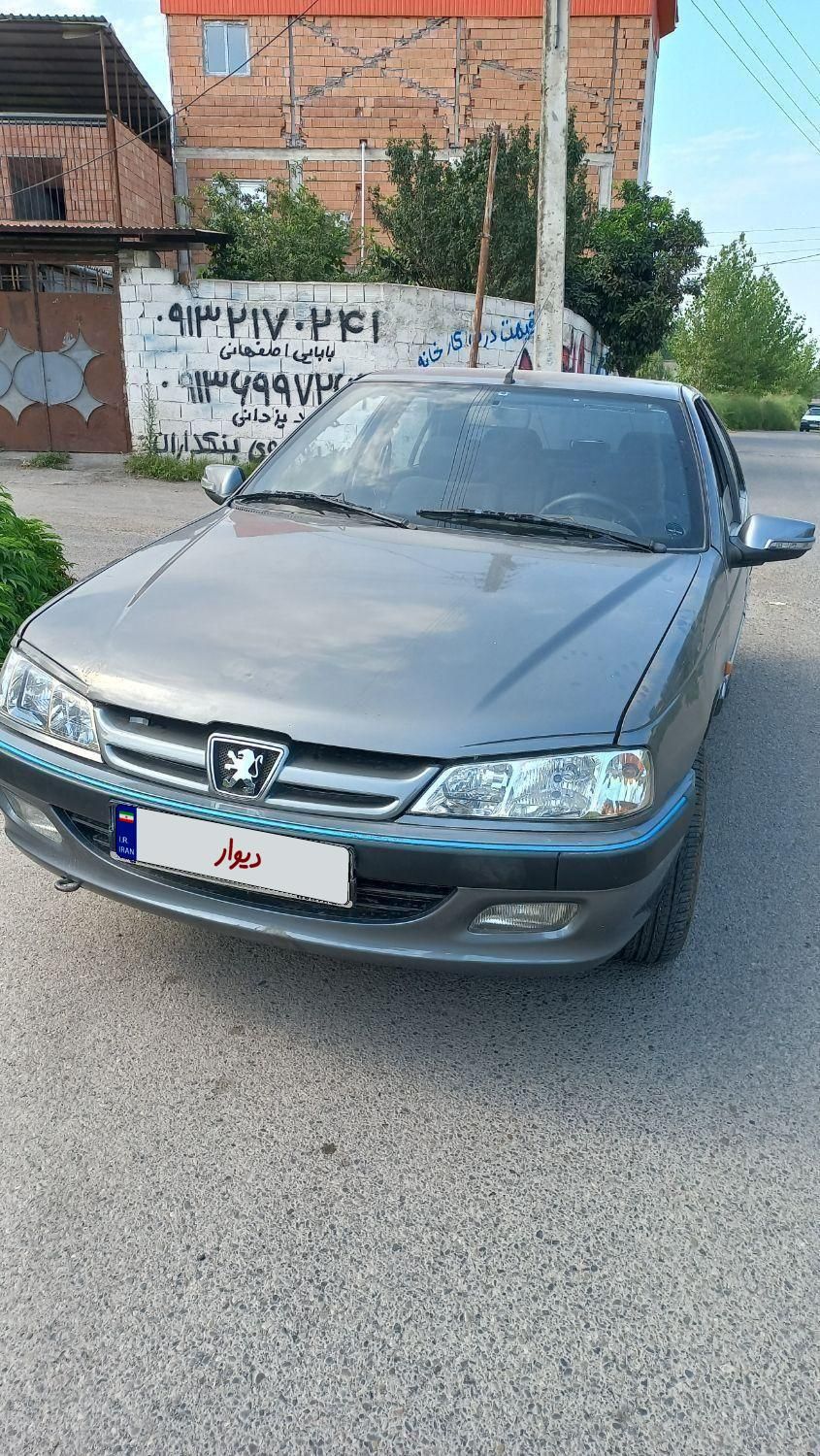پژو پارس دوگانه سوز - 1392