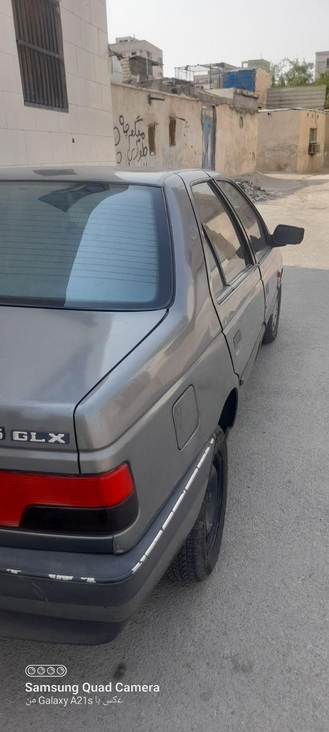 پژو 405 GLX - دوگانه سوز - 1389