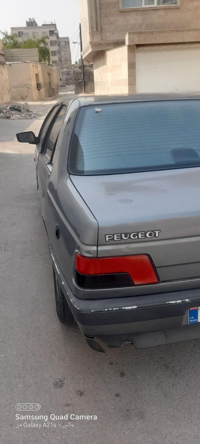پژو 405 GLX - دوگانه سوز - 1389
