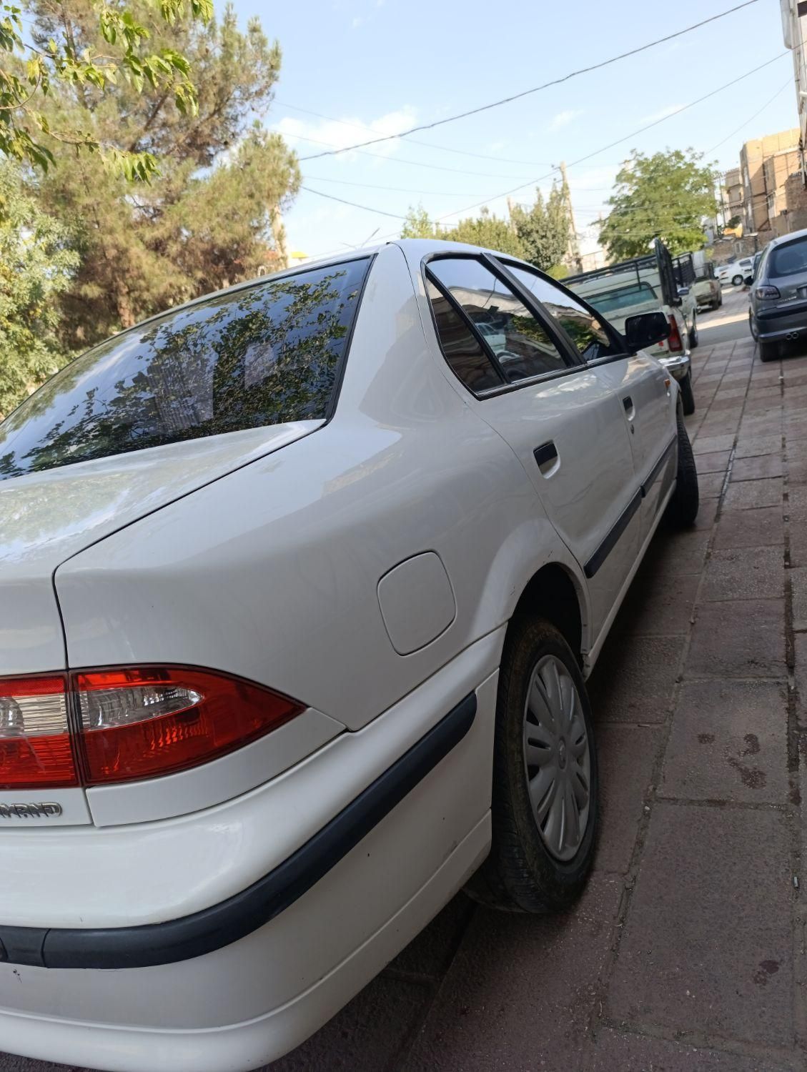 سمند LX XU7 - 1395