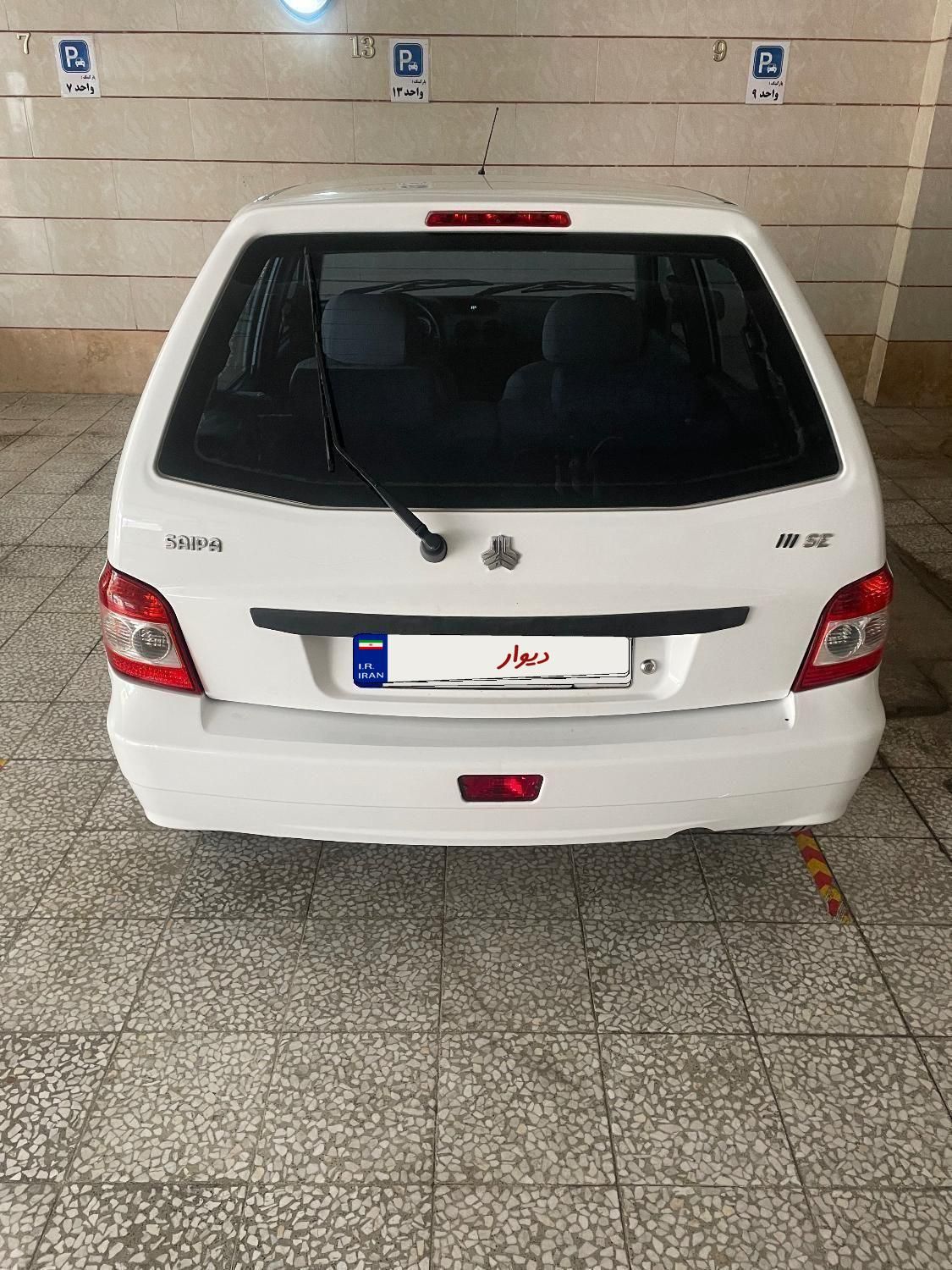 پراید 111 SE - 1396