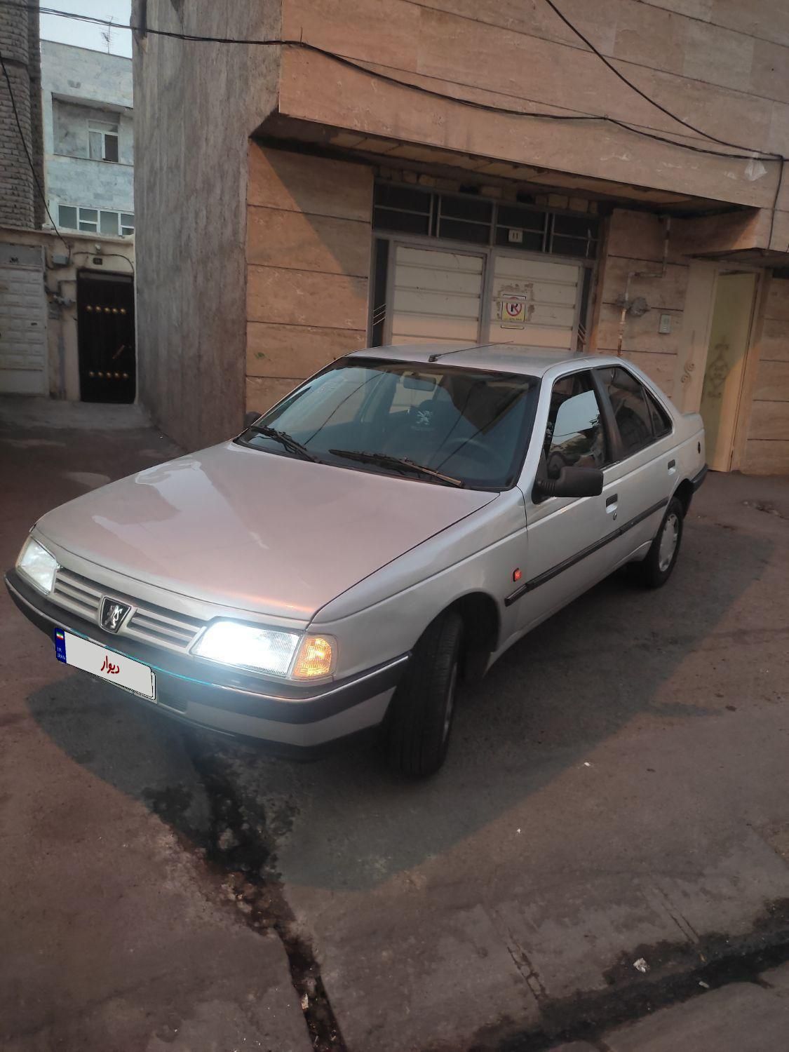پژو 405 GLX - 1387