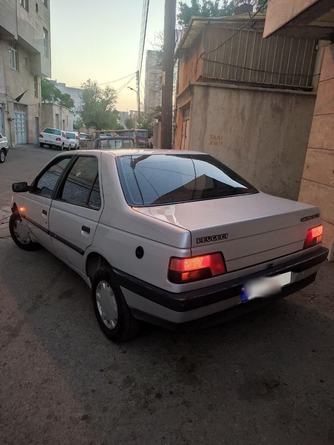 پژو 405 GLX - 1387