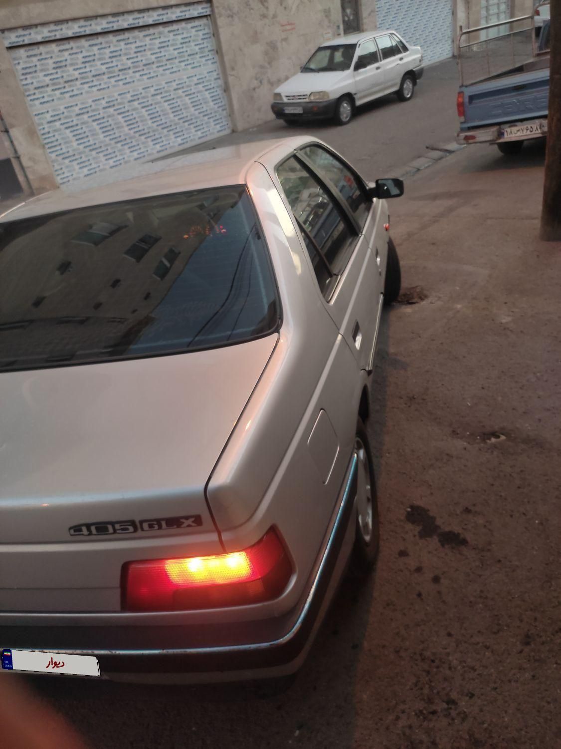 پژو 405 GLX - 1387