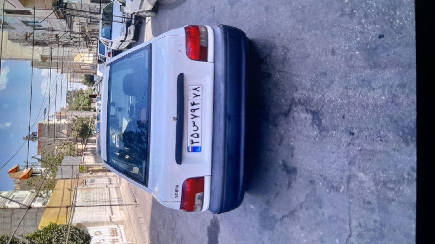 پراید 131 SL - 1390