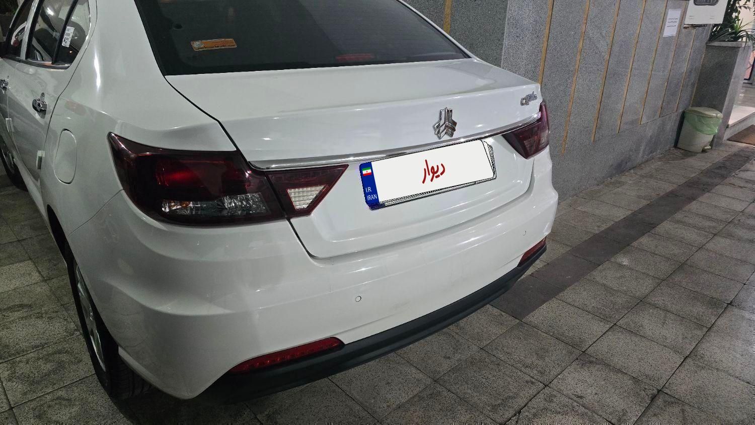 شاهین G اتوماتیک CVT - 1403