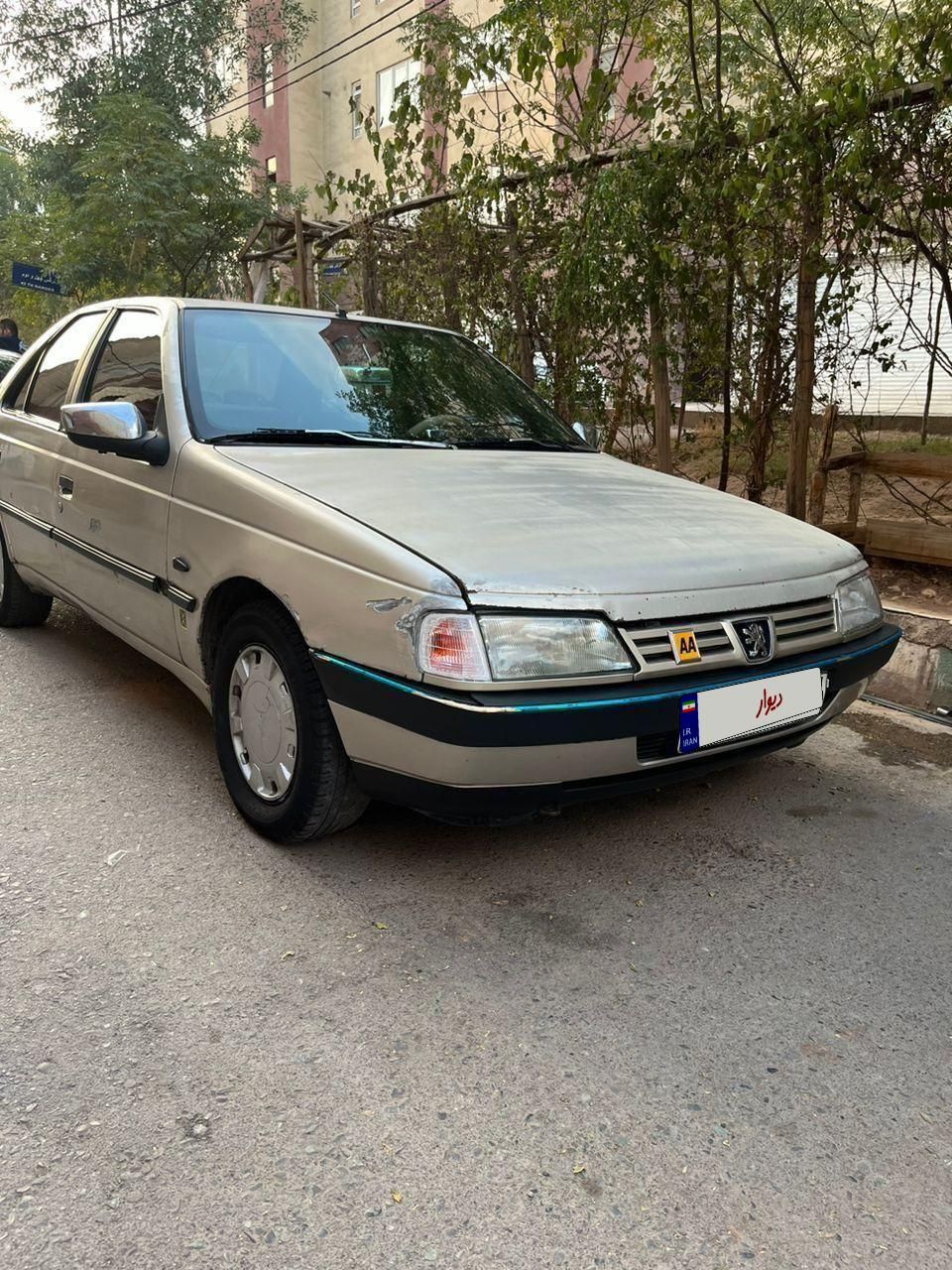 پژو 405 GLX - 1385