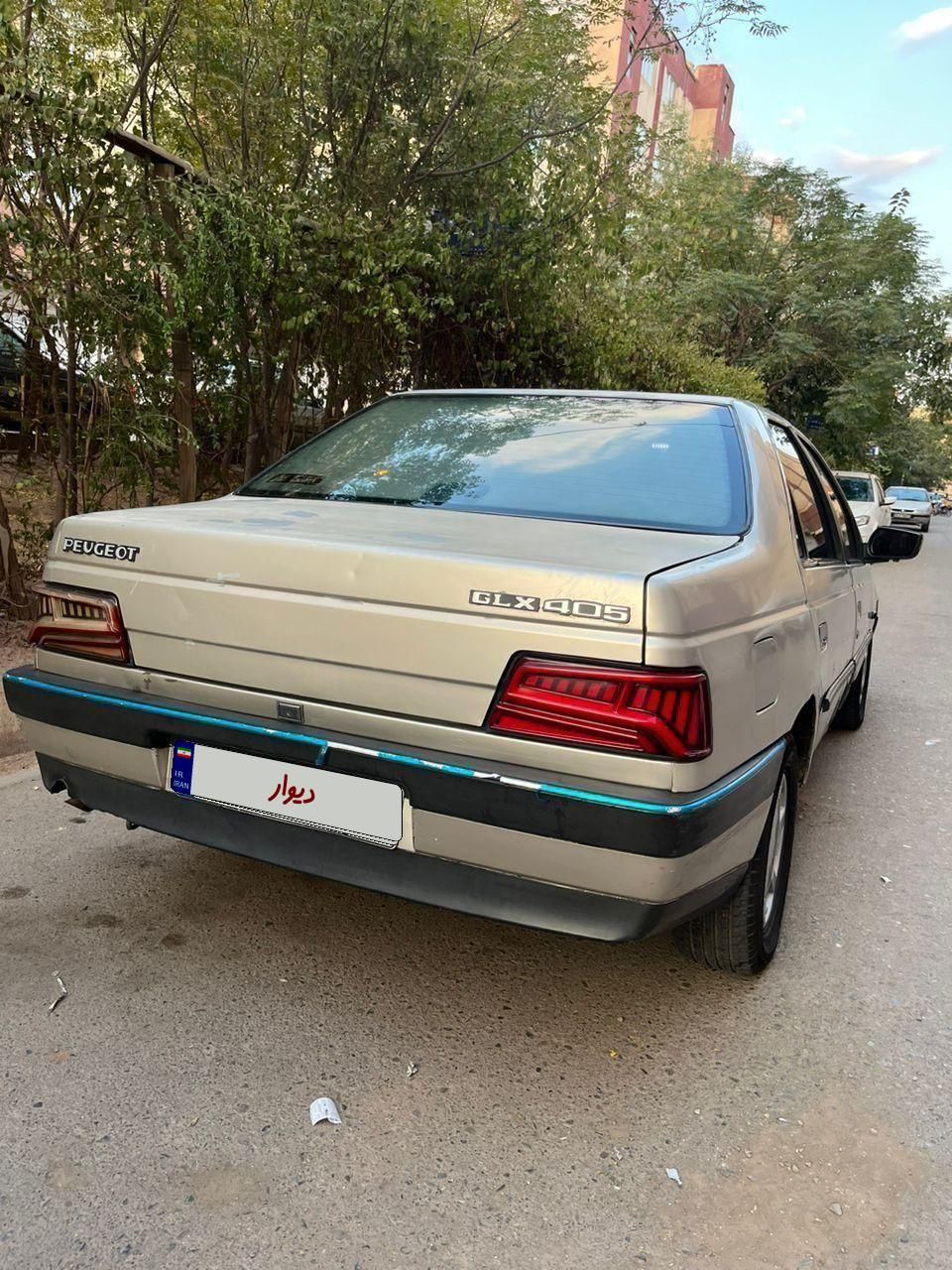پژو 405 GLX - 1385
