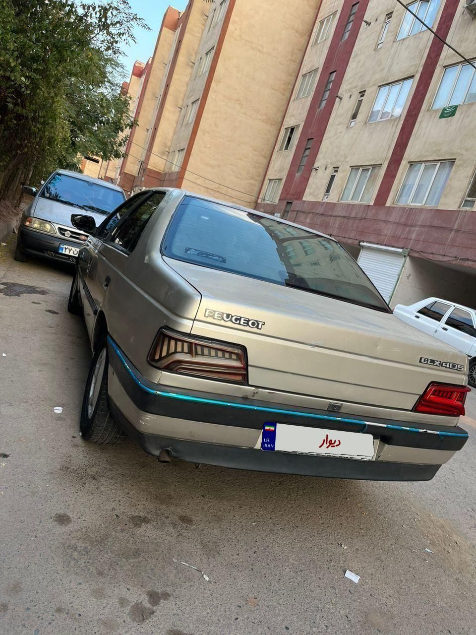 پژو 405 GLX - 1385