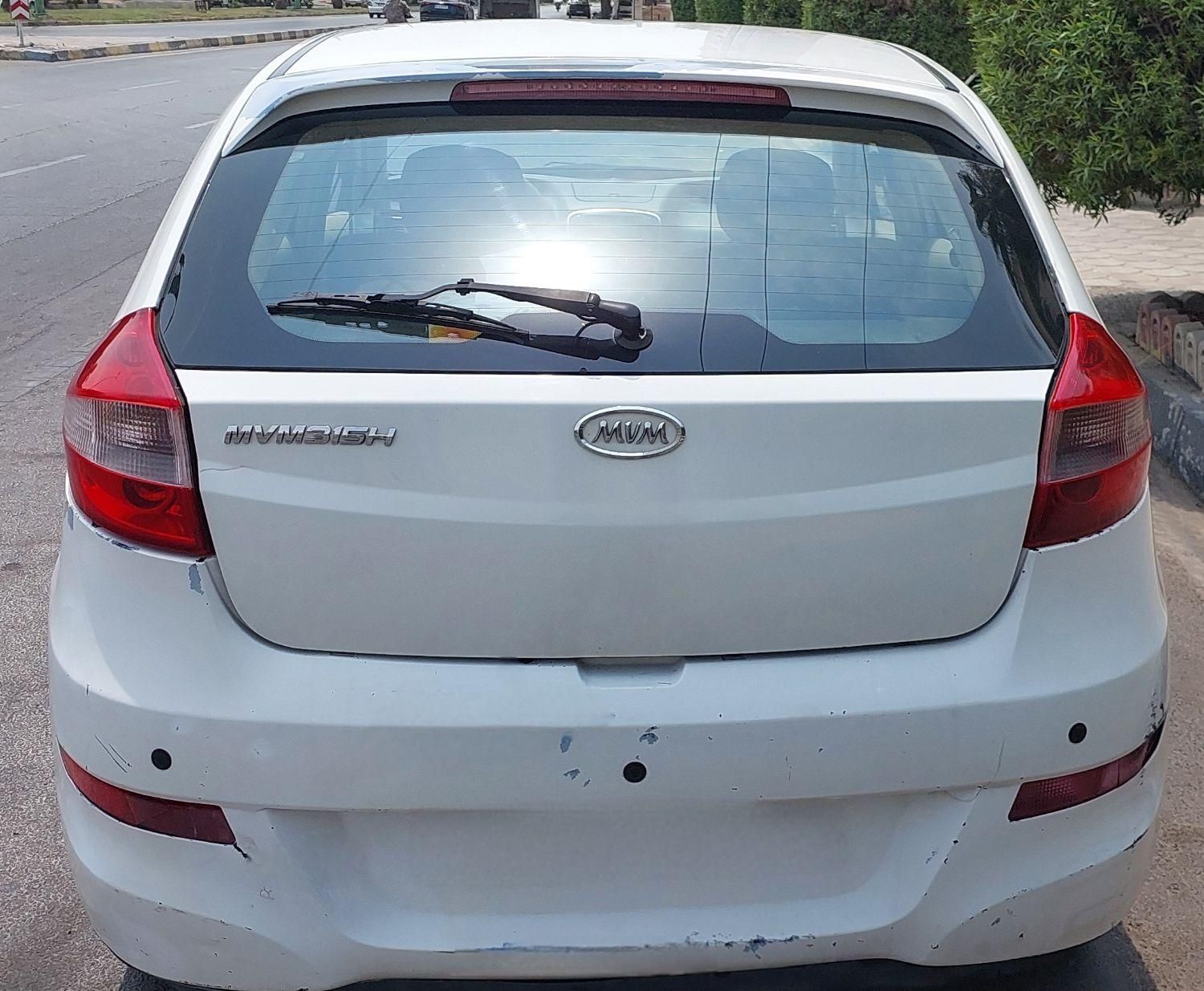 ام وی ام 315 هاچ بک ساده دنده ای - 1393