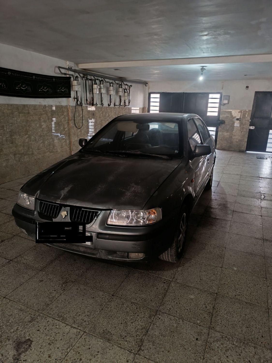 سمند X7 دوگانه سوز - 1386