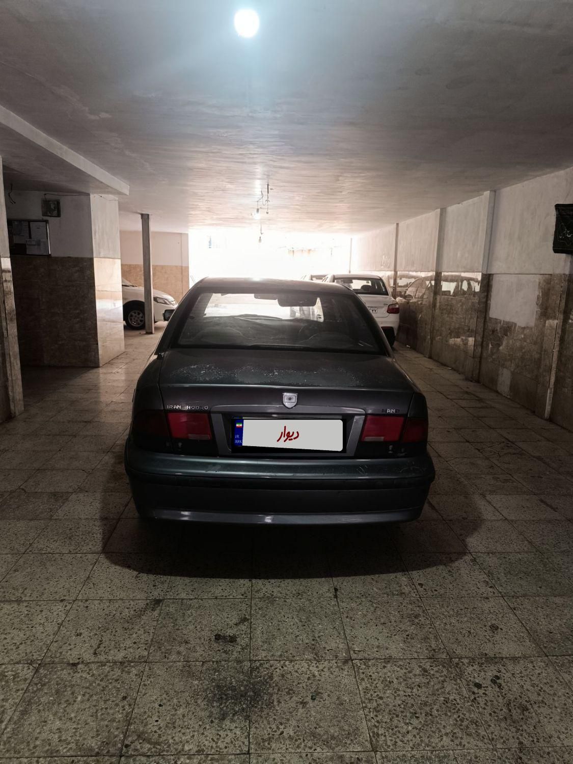 سمند X7 دوگانه سوز - 1386