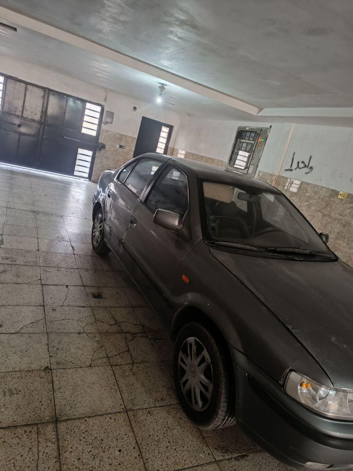 سمند X7 دوگانه سوز - 1386