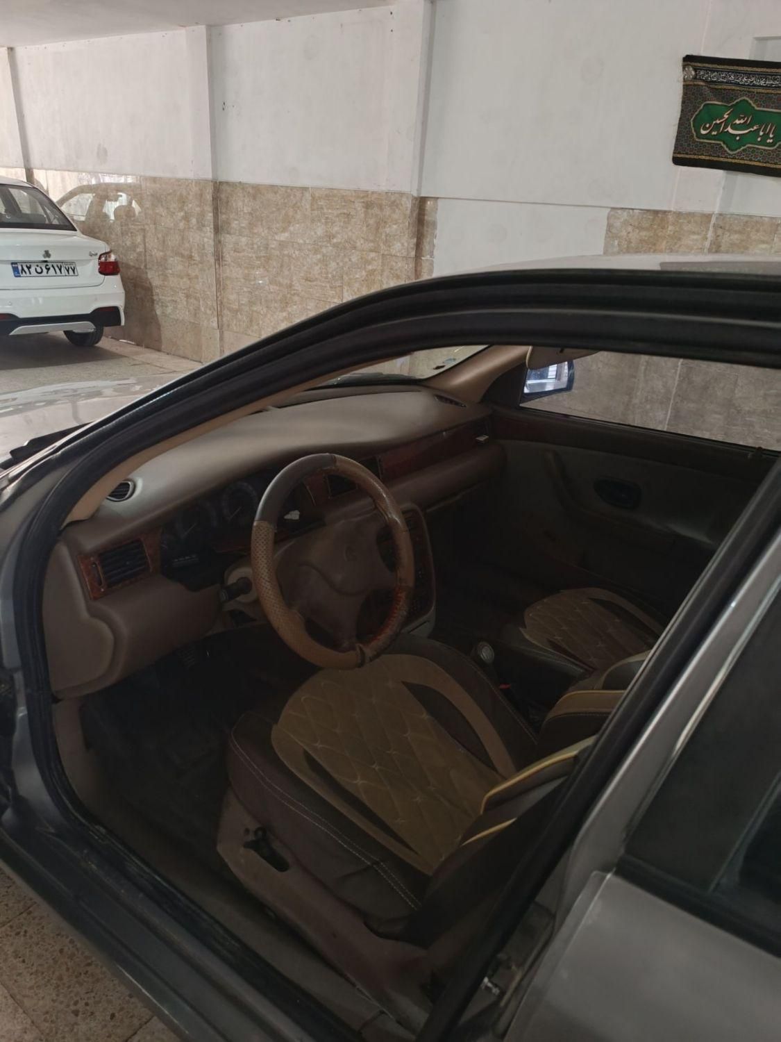 سمند X7 دوگانه سوز - 1386