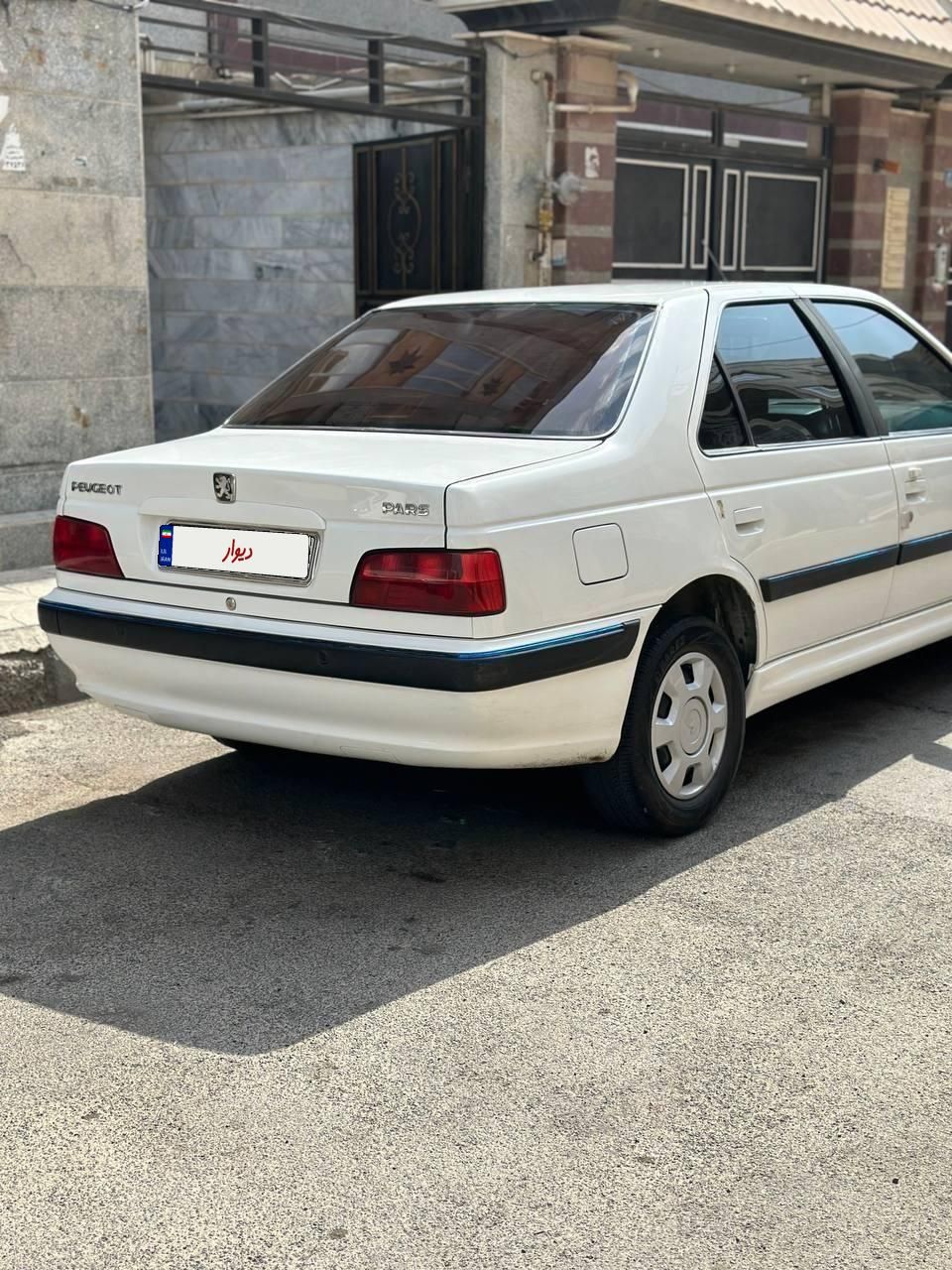 پژو پارس ELX-XU7P سفارشی - 1396