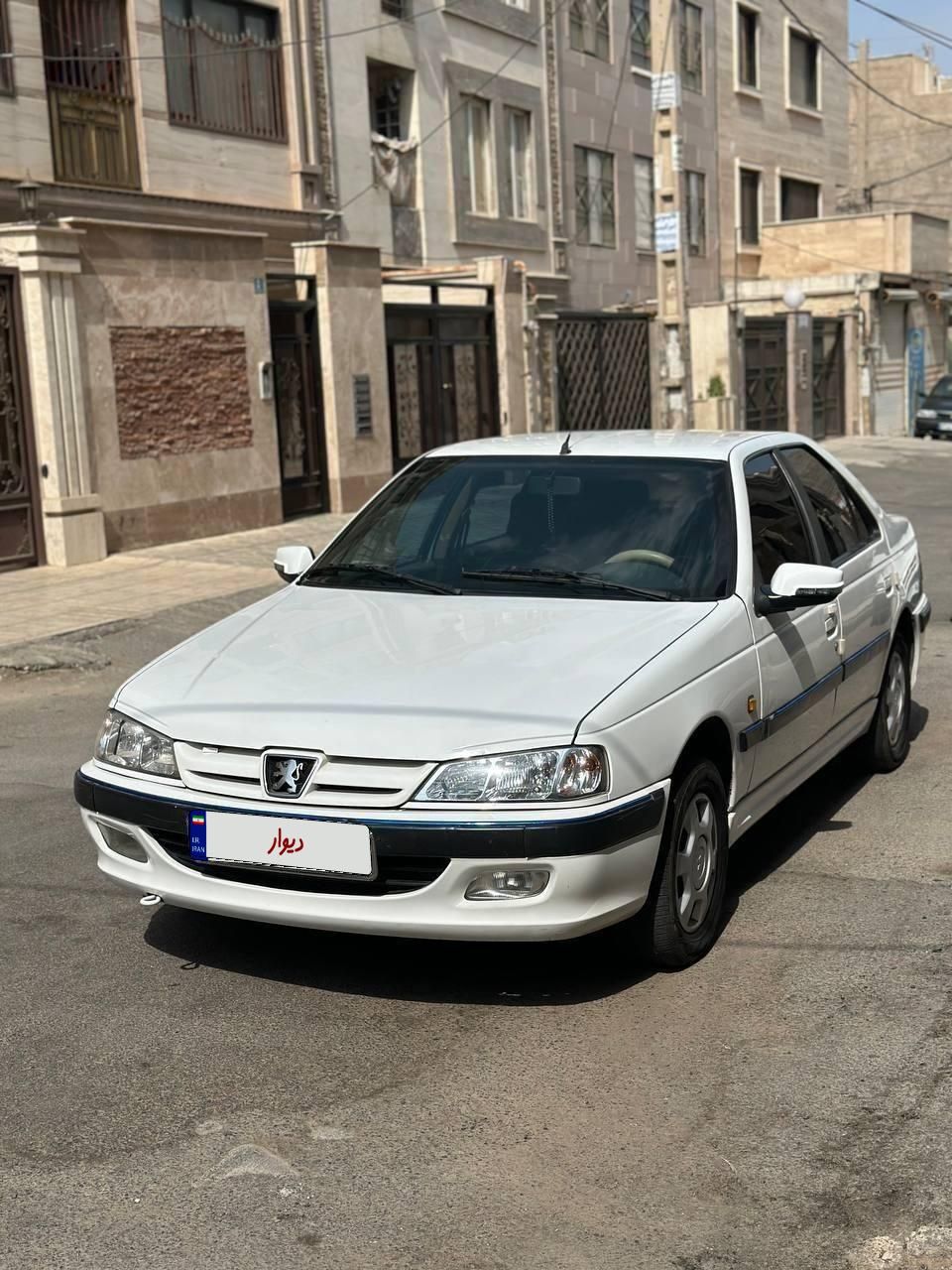 پژو پارس ELX-XU7P سفارشی - 1396