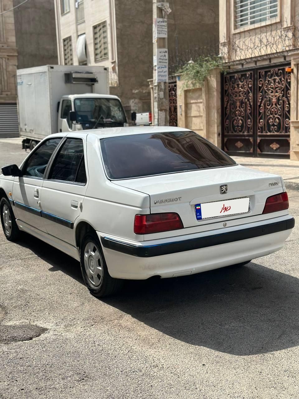 پژو پارس ELX-XU7P سفارشی - 1396