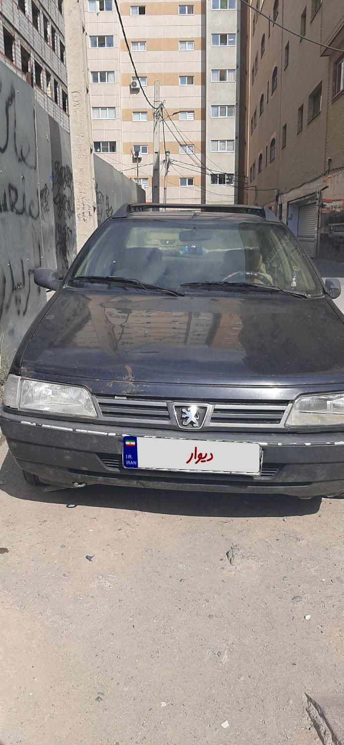 پژو روآ دوگانه سوز - 1387
