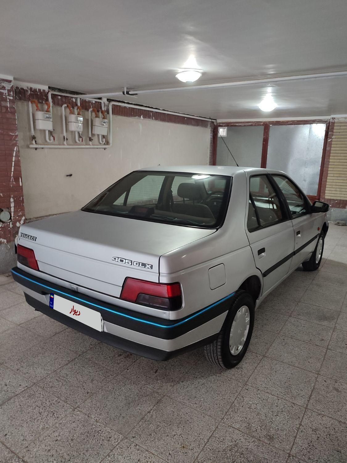 پژو 405 GLX - دوگانه سوز - 1390
